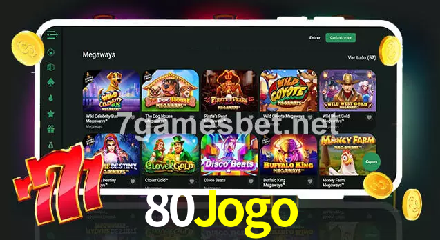 80Jogo aplicativo
