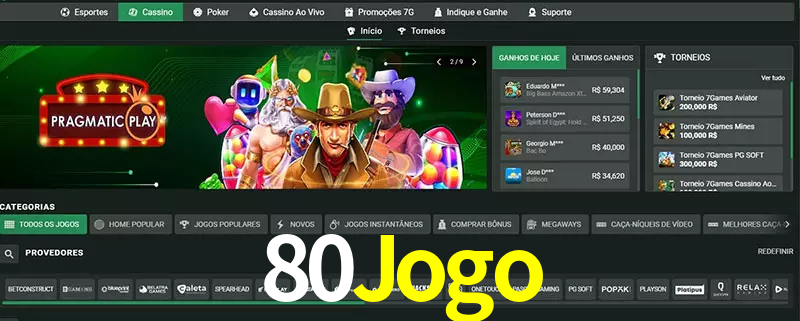 cassino 80Jogo